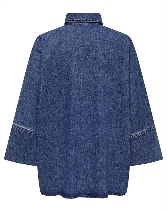 Grace 3/4 Denim Skjorte